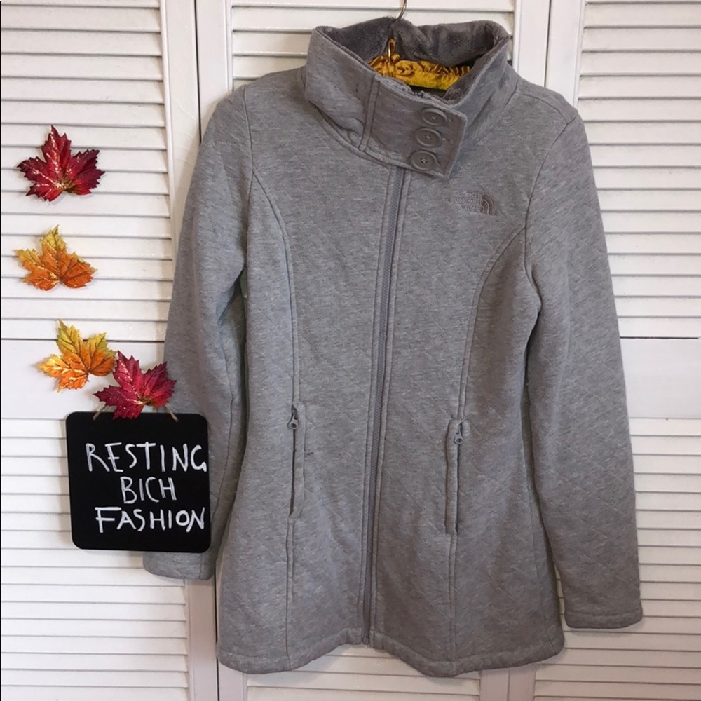 THE NORTH FACE funnel neck tunic jacket